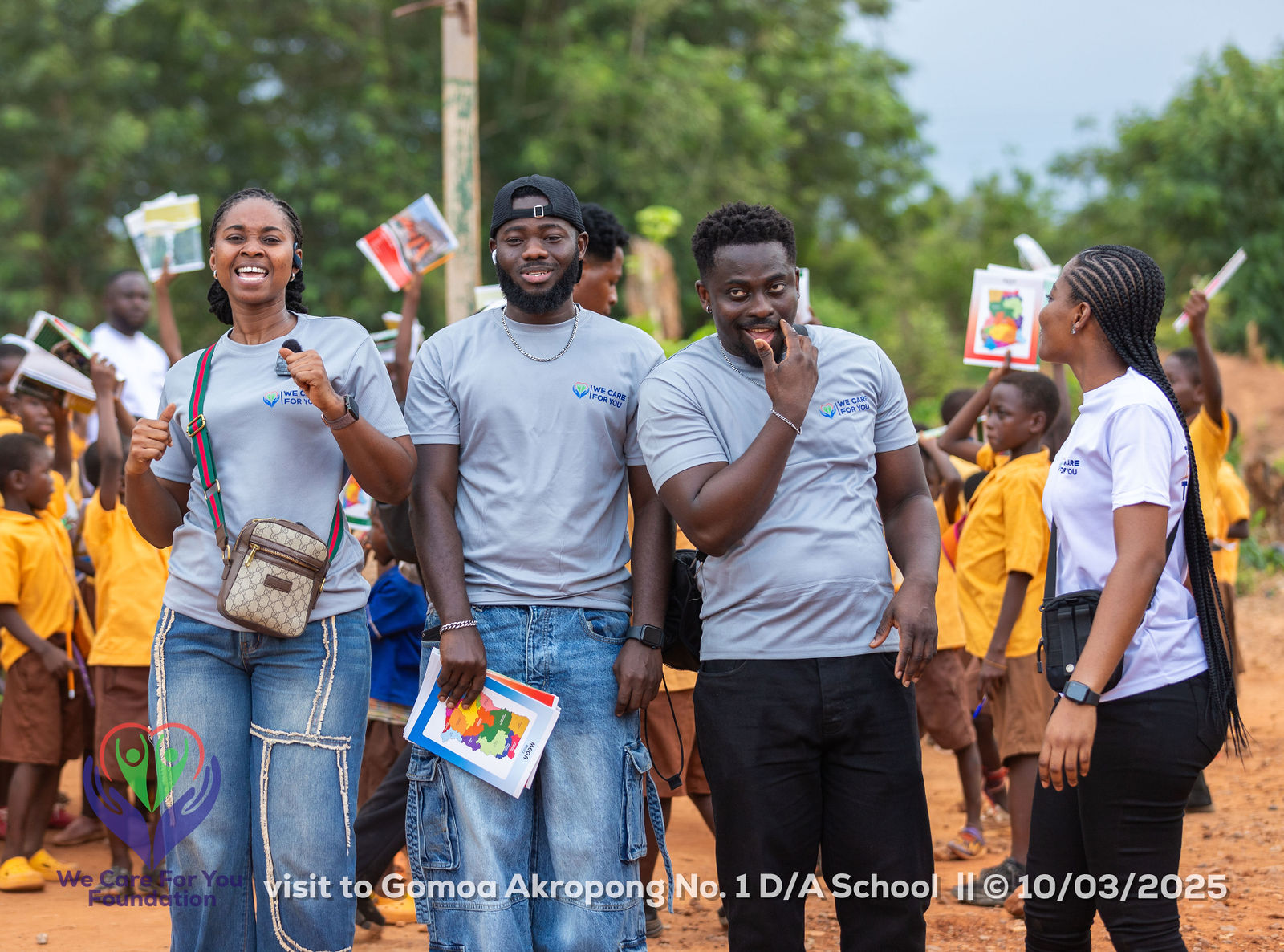 Gomoa Akropong visit photo
